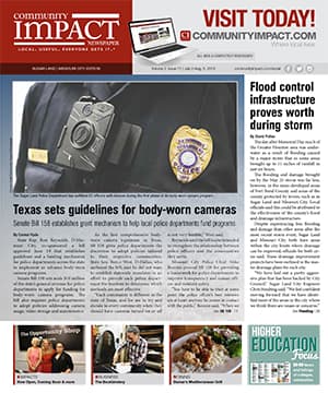 Sugar Land - Missouri City cover — July 2015