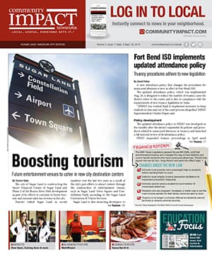 Sugar Land - Missouri City cover — September 2015