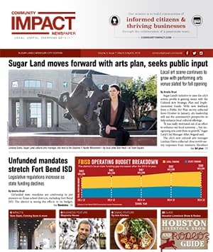 Sugar Land - Missouri City cover — March 2016