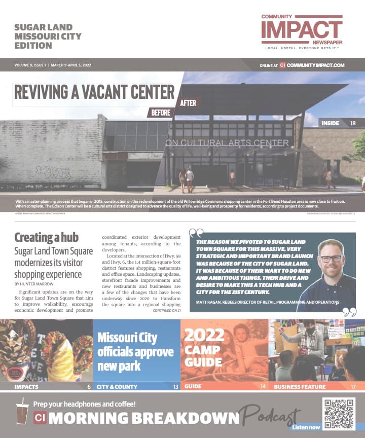 Sugar Land - Missouri City cover — March 2022