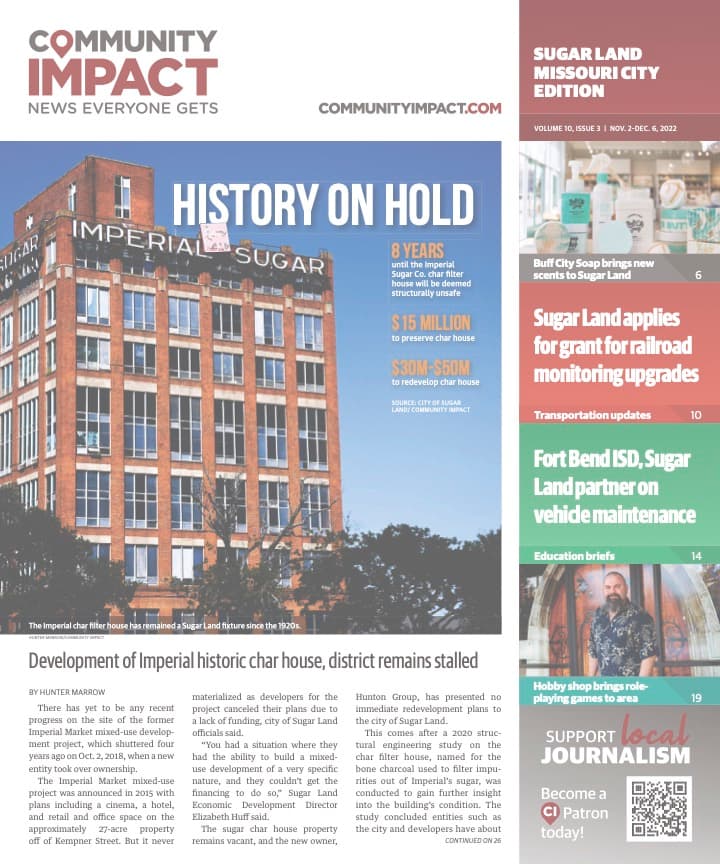 Sugar Land - Missouri City cover — November 2022