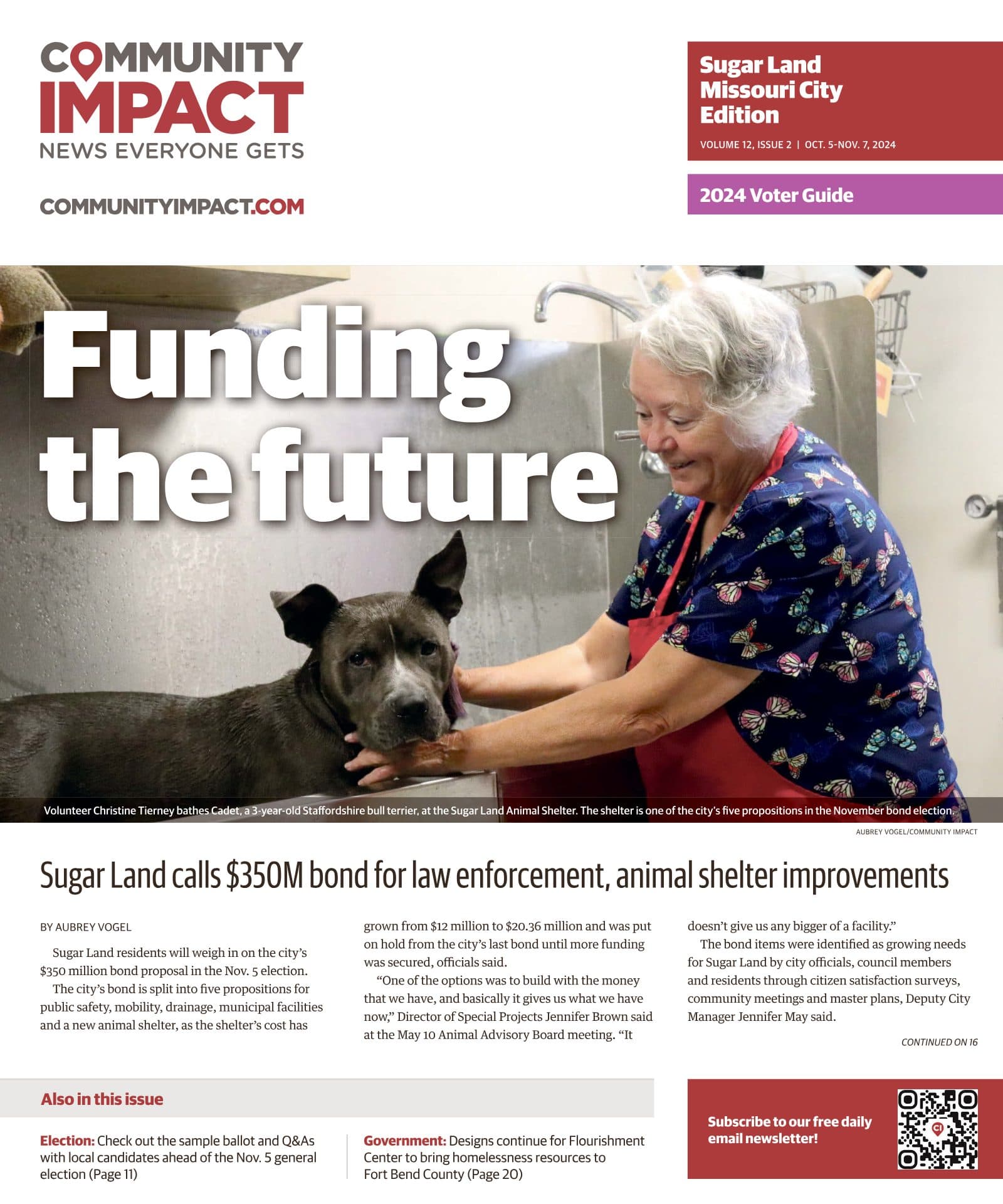 Sugar Land - Missouri City cover — October 2024