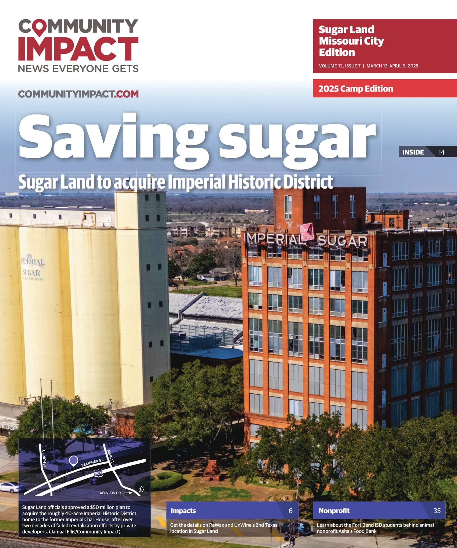 Sugar Land - Missouri City cover — March 2025