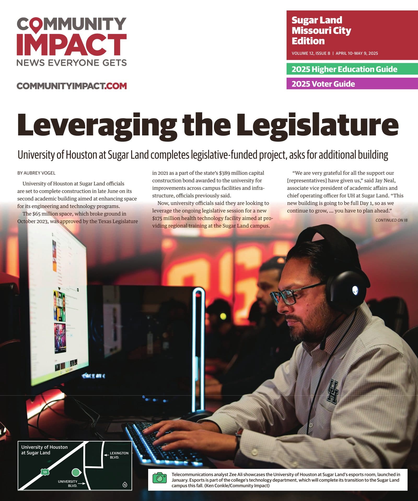 Sugar Land - Missouri City cover — April 2025