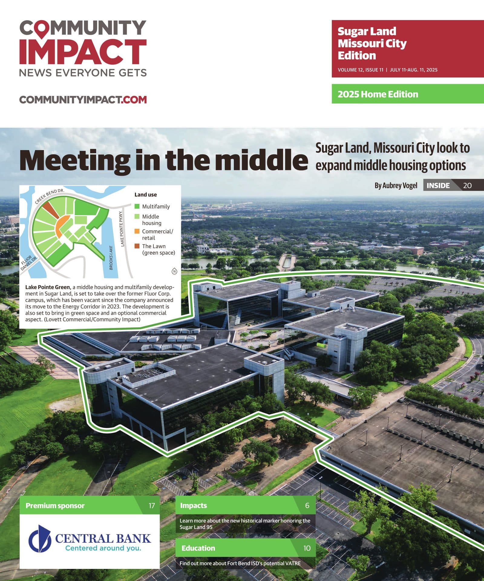 Sugar Land - Missouri City cover — July 2025