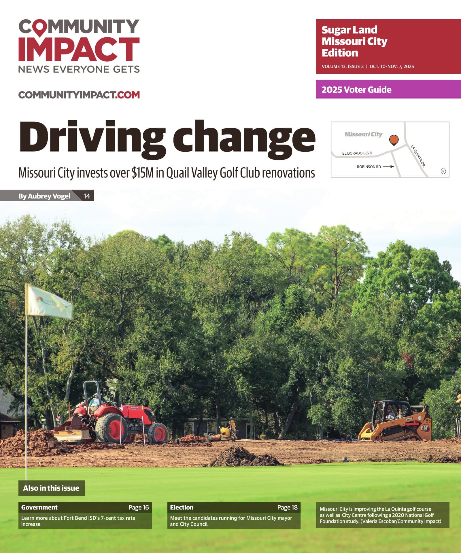 Sugar Land - Missouri City cover — October 2025