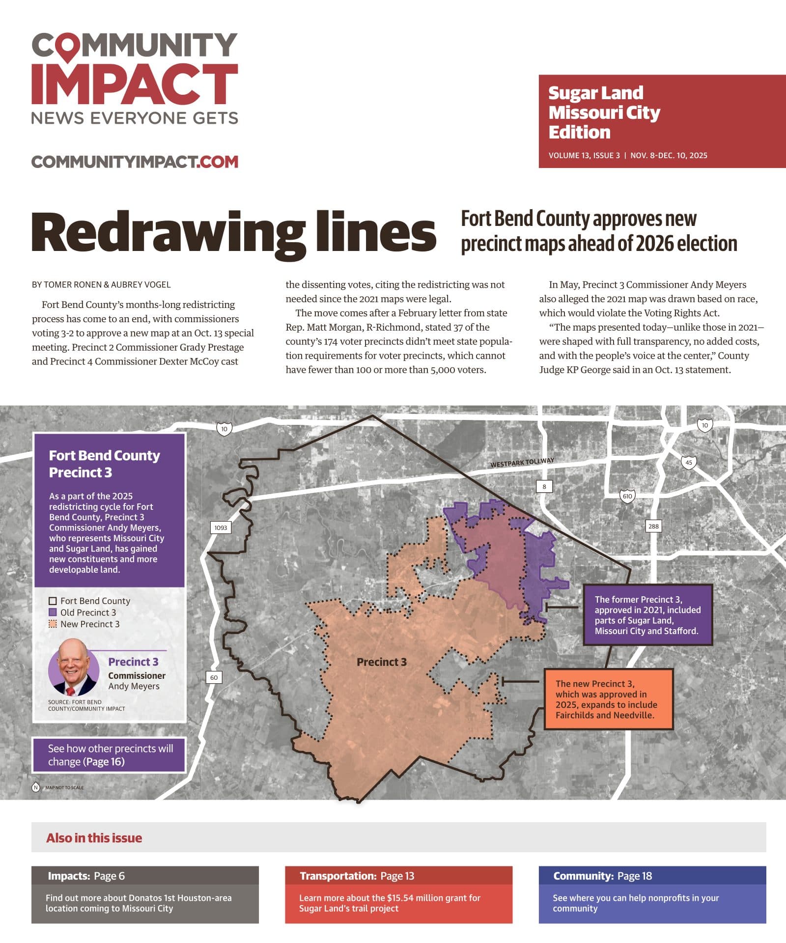 Sugar Land - Missouri City cover — November 2025