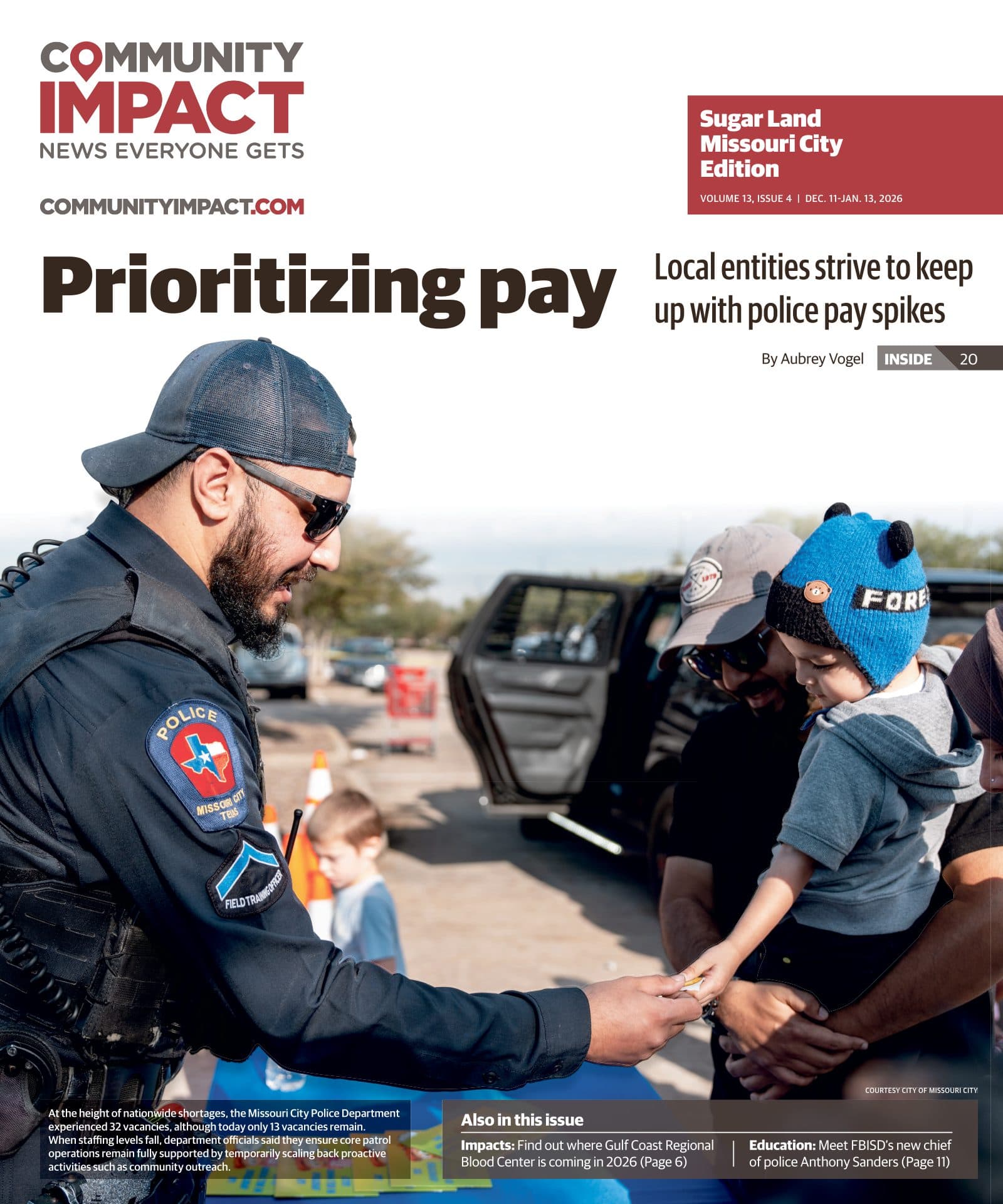 Sugar Land - Missouri City cover — December 2025
