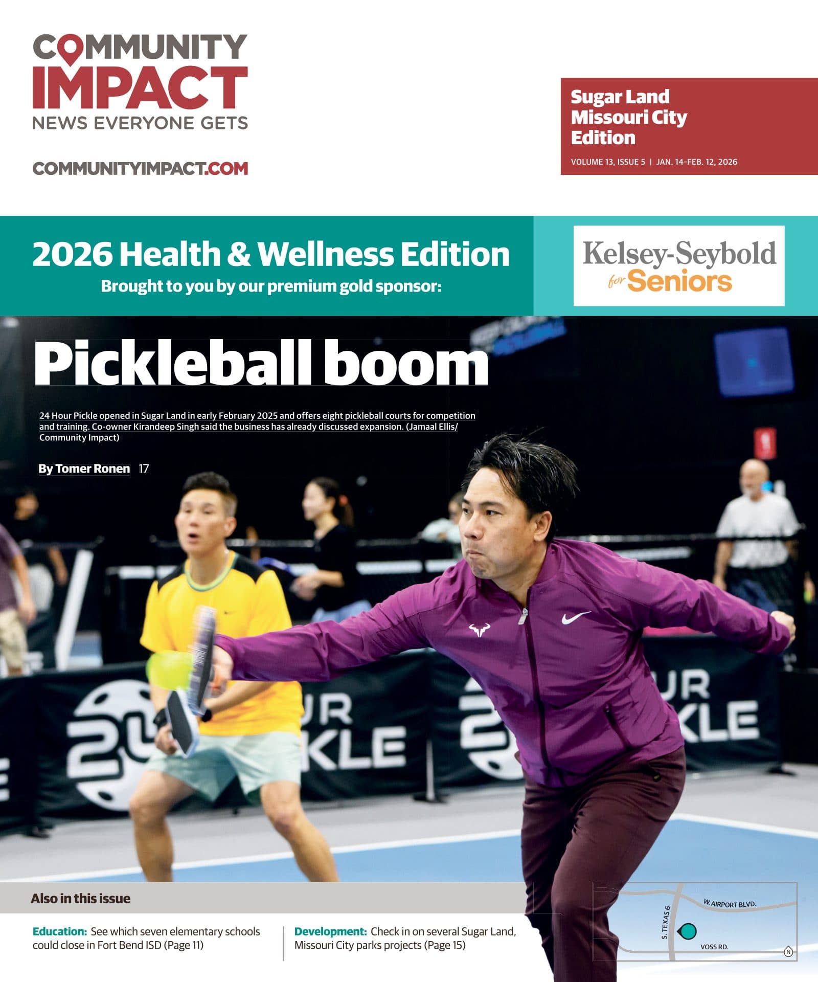 Sugar Land - Missouri City cover — January 2026