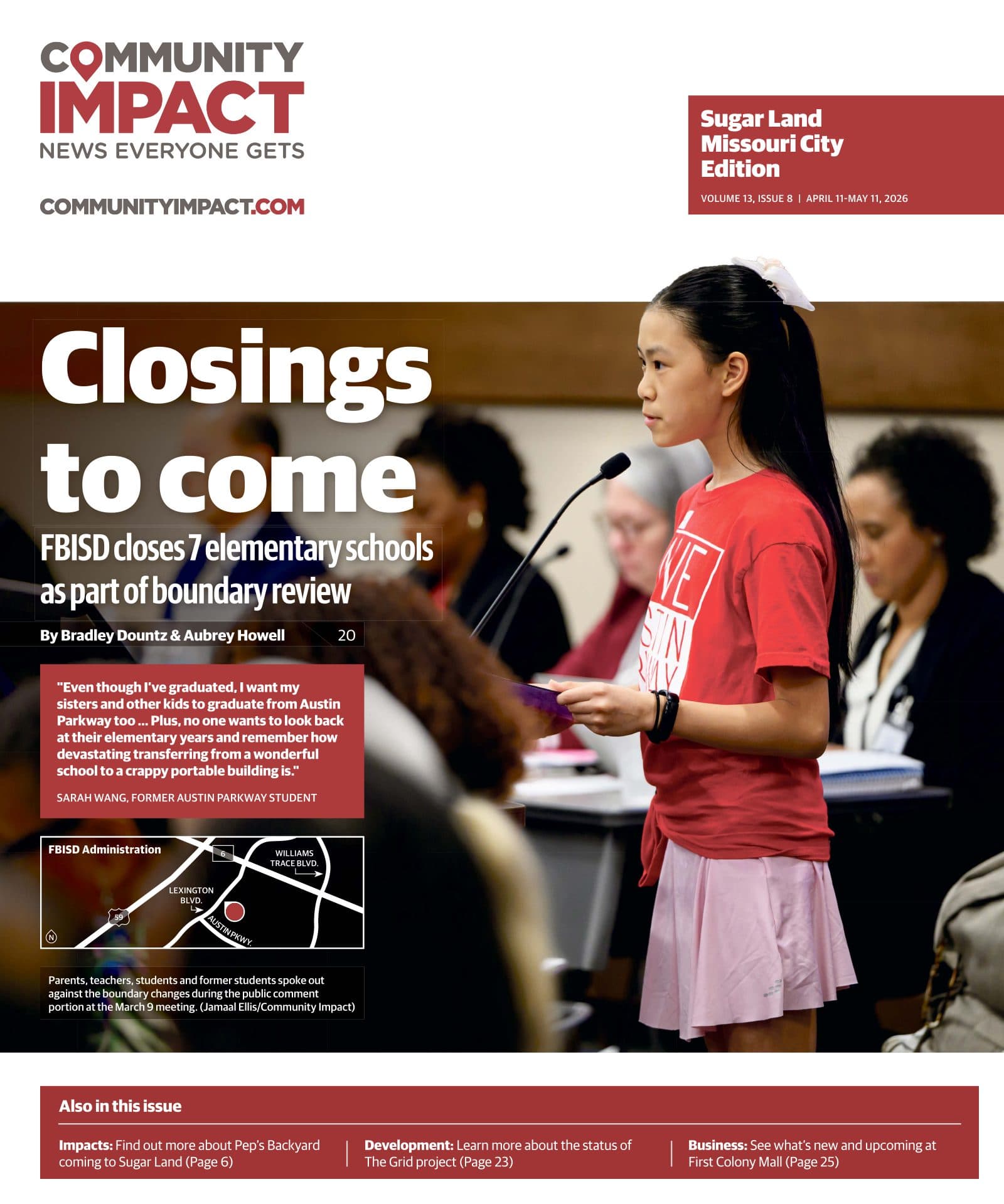 Sugar Land - Missouri City cover — April 2026