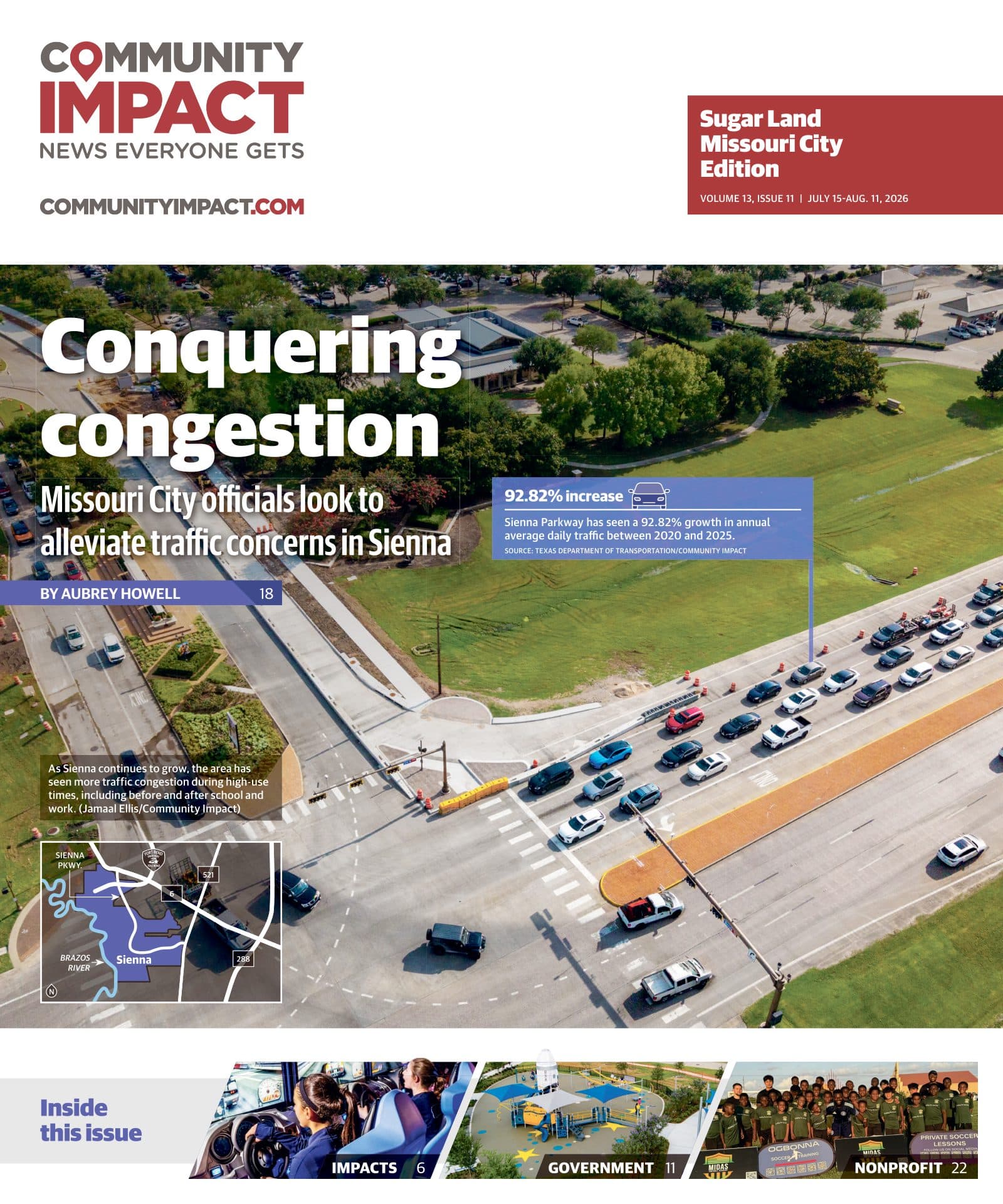 Sugar Land - Missouri City cover — July 2026