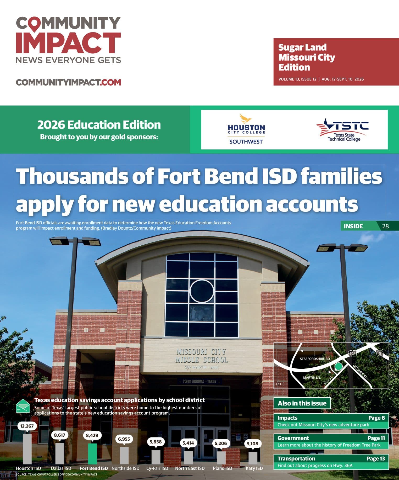 Sugar Land - Missouri City cover — August 2026
