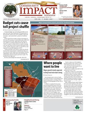 Southwest Austin - Dripping Springs cover — April 2008