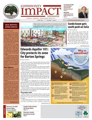 Southwest Austin - Dripping Springs cover — June 2008