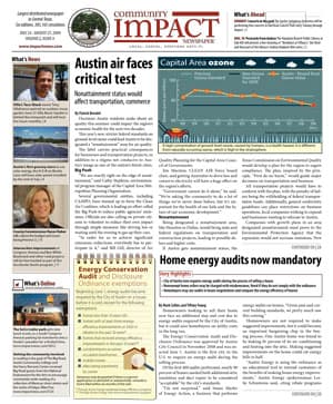 Southwest Austin - Dripping Springs cover — July 2009