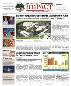 Southwest Austin - Dripping Springs cover — February 2010