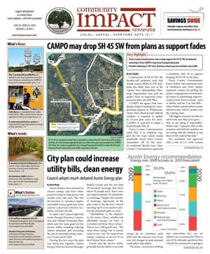 Southwest Austin - Dripping Springs cover — May 2010