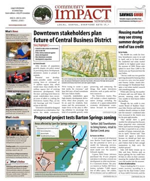 Southwest Austin - Dripping Springs cover — June 2010