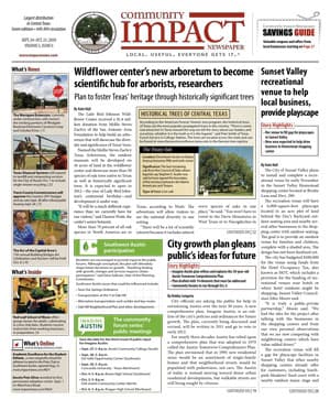 Southwest Austin - Dripping Springs cover — September 2010