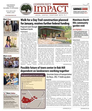 Southwest Austin - Dripping Springs cover — October 2010