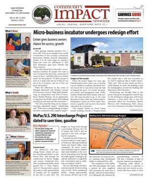 Southwest Austin - Dripping Springs cover — November 2010
