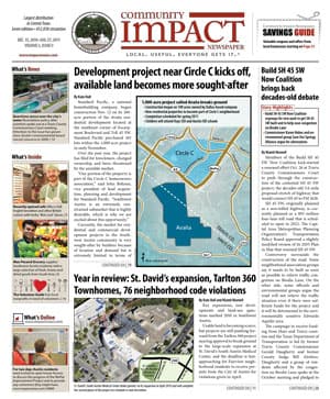 Southwest Austin - Dripping Springs cover — December 2010