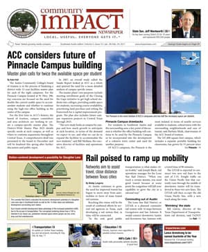 Southwest Austin - Dripping Springs cover — January 2011