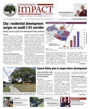 Southwest Austin - Dripping Springs cover — April 2011