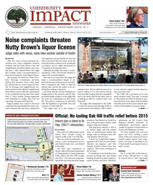 Southwest Austin - Dripping Springs cover — June 2011