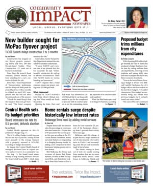 Southwest Austin - Dripping Springs cover — August 2011