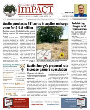 Southwest Austin - Dripping Springs cover — September 2011