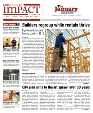 Southwest Austin - Dripping Springs cover — January 2012