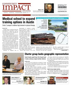 Southwest Austin - Dripping Springs cover — March 2012