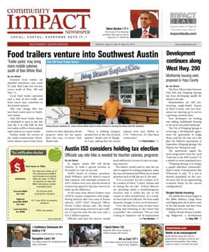Southwest Austin - Dripping Springs cover — July 2012