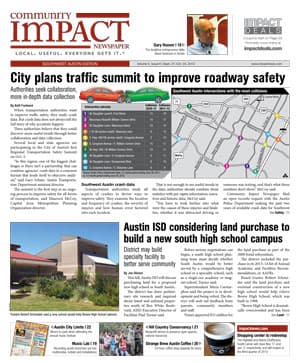 Southwest Austin - Dripping Springs cover — September 2012