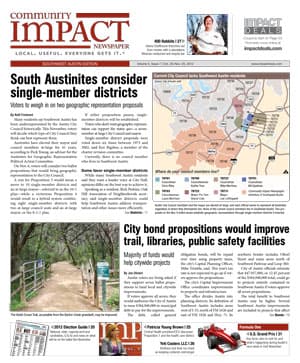 Southwest Austin - Dripping Springs cover — October 2012