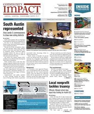 Southwest Austin - Dripping Springs cover — June 2013