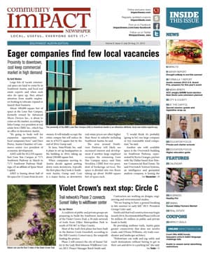 Southwest Austin - Dripping Springs cover — July 2013
