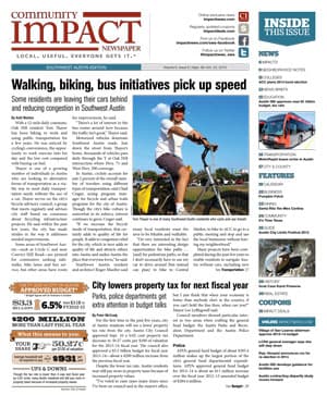 Southwest Austin - Dripping Springs cover — September 2013