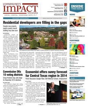Southwest Austin - Dripping Springs cover — December 2013