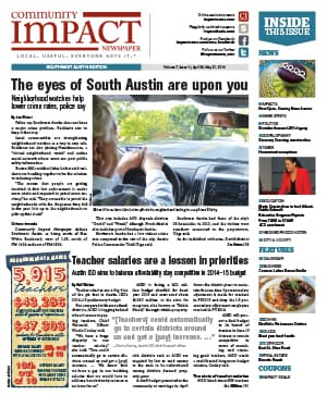 Southwest Austin - Dripping Springs cover — April 2014