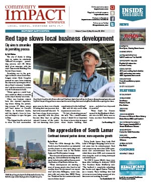 Southwest Austin - Dripping Springs cover — May 2014