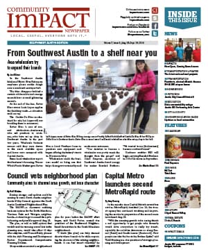 Southwest Austin - Dripping Springs cover — August 2014