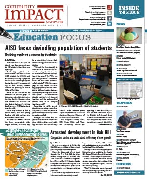 Southwest Austin - Dripping Springs cover — September 2014