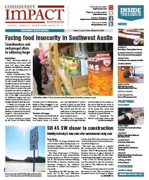 Southwest Austin - Dripping Springs cover — February 2015