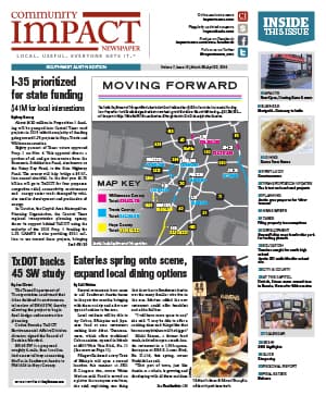 Southwest Austin - Dripping Springs cover — March 2015