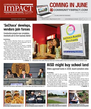 Southwest Austin - Dripping Springs cover — May 2015