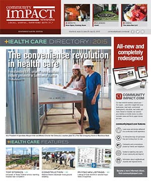 Southwest Austin - Dripping Springs cover — June 2015