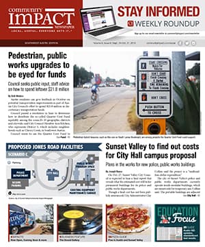 Southwest Austin - Dripping Springs cover — September 2015