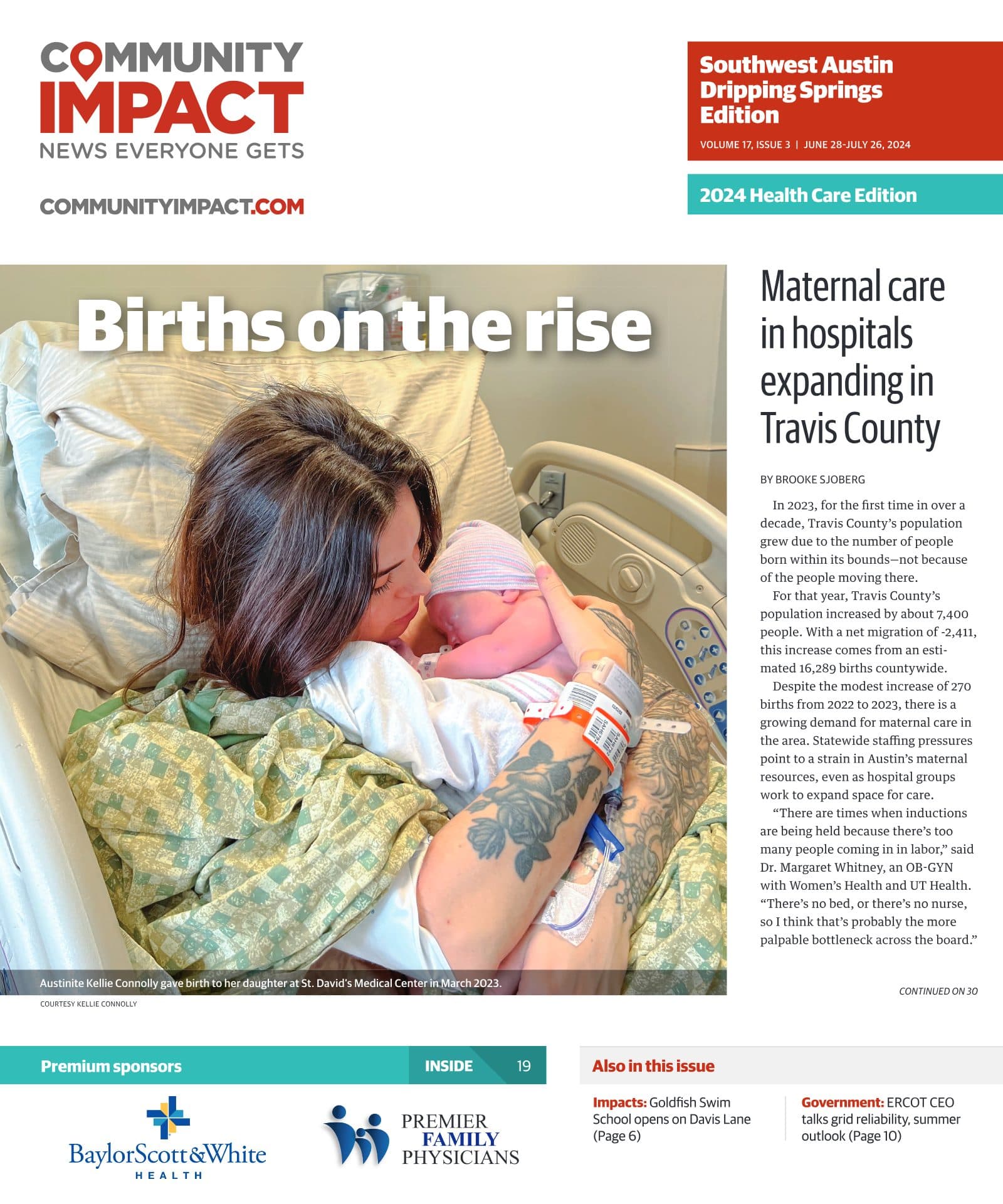 Southwest Austin - Dripping Springs cover — June 2024